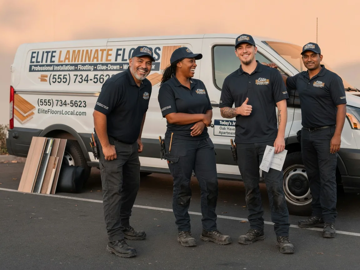Laminate flooring installation company in Lattimore, NC
